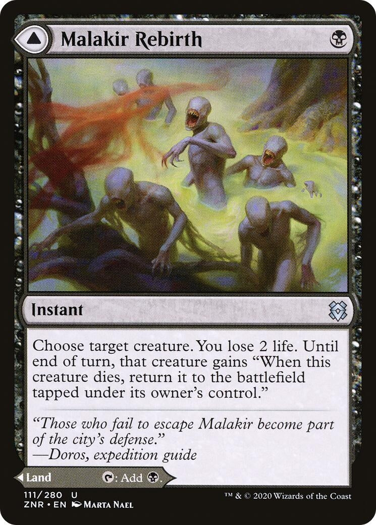 Image for Malakir Rebirth (111) (Zendikar Rising) - Magic: The Gathering