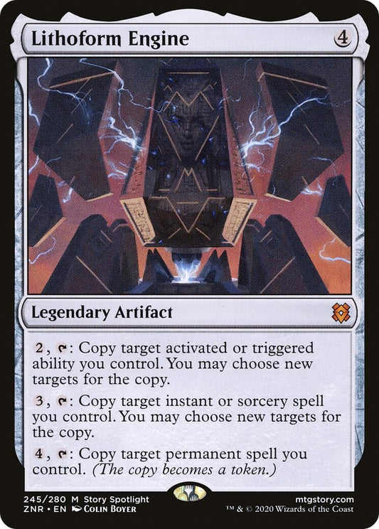Image for Lithoform Engine (245) (Zendikar Rising) - Magic: The Gathering