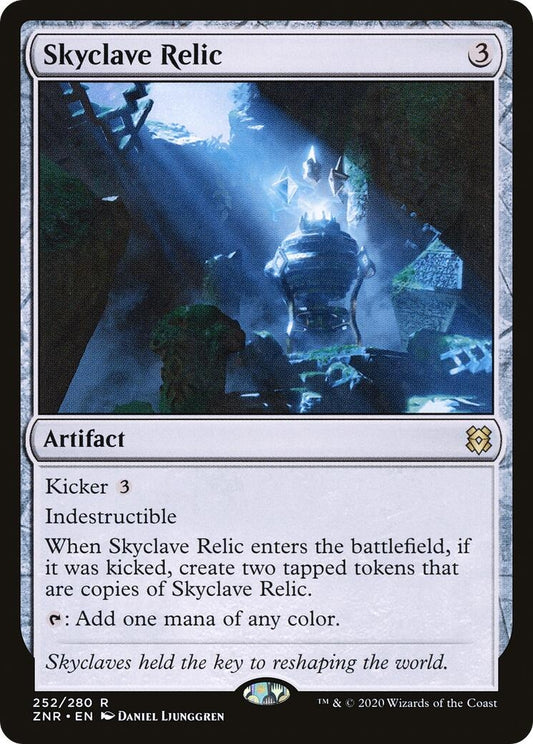 Image for Skyclave Relic (252) (Zendikar Rising) - Magic: The Gathering