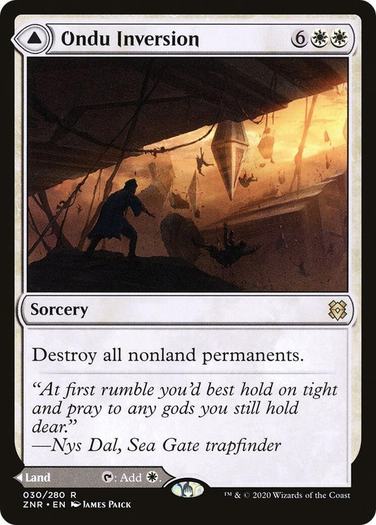 Image for Ondu Inversion (30) (Zendikar Rising) - Magic: The Gathering