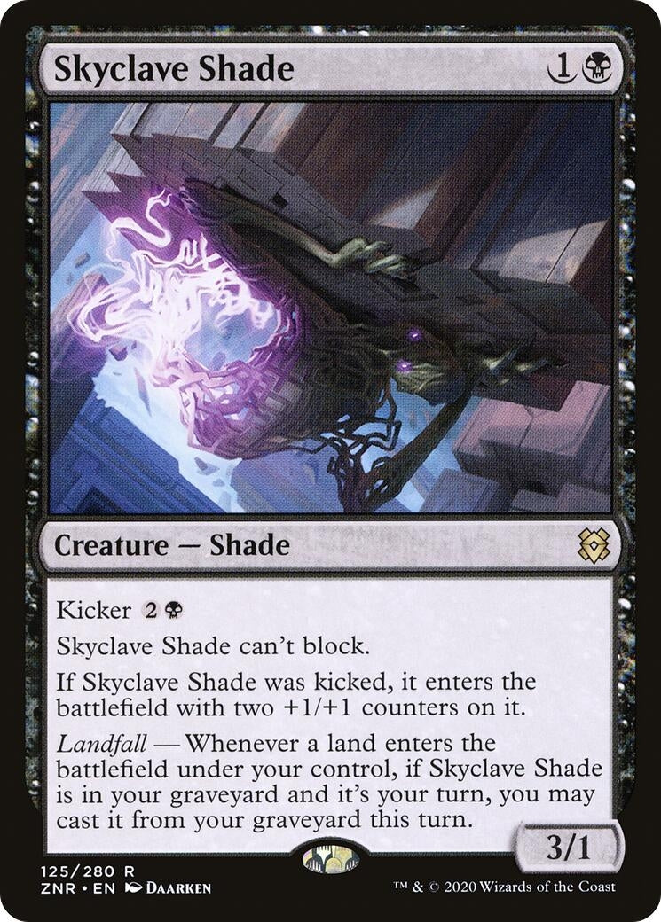 Image for Skyclave Shade (125) (Zendikar Rising) - Magic: The Gathering