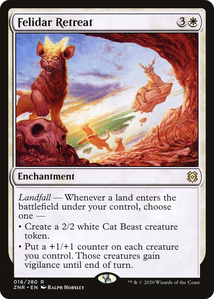 Image for Felidar Retreat (16) (Zendikar Rising) - Magic: The Gathering