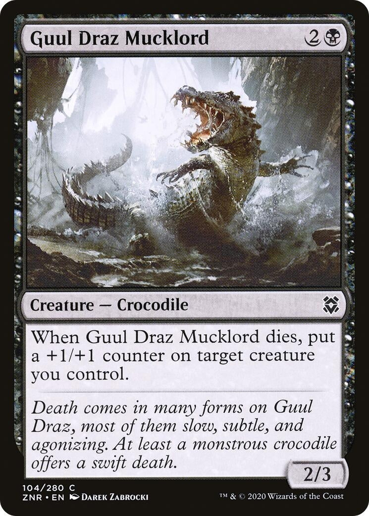Image for Guul Draz Mucklord (104) (Zendikar Rising) - Magic: The Gathering