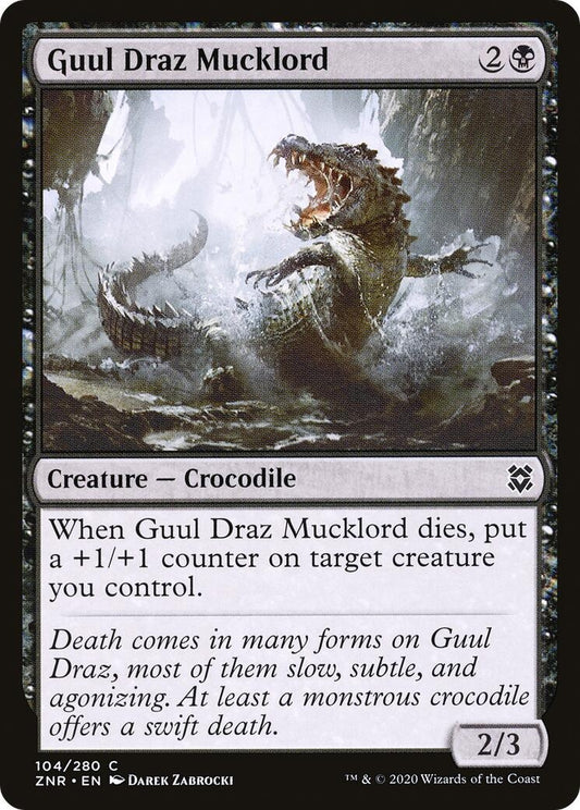 Image for Guul Draz Mucklord (104) (Zendikar Rising) - Magic: The Gathering