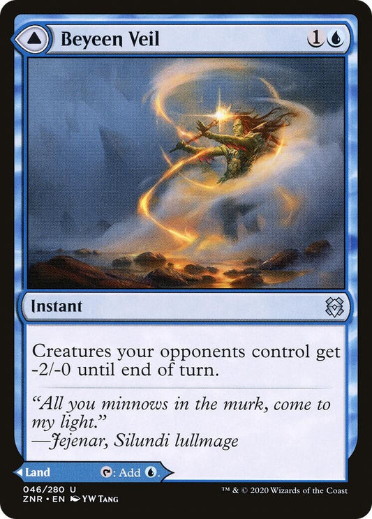 Image for Beyeen Veil (46) (Zendikar Rising) - Magic: The Gathering