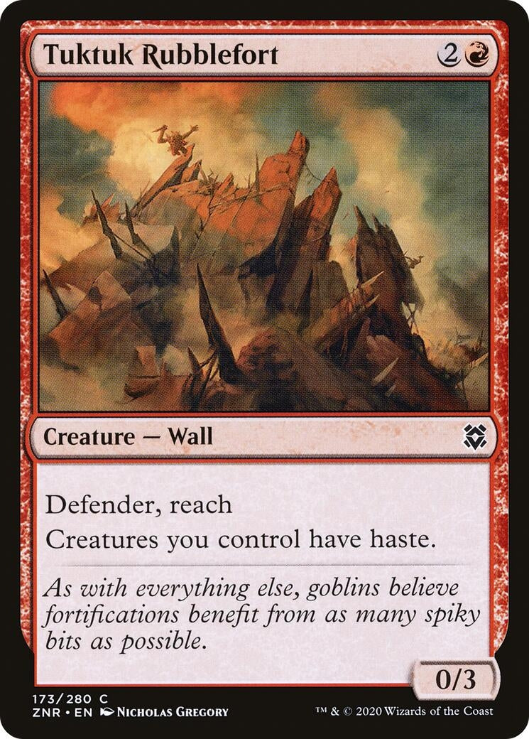 Image for Tuktuk Rubblefort (173) (Zendikar Rising) - Magic: The Gathering