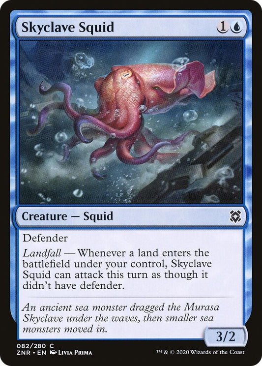 Image for Skyclave Squid (82) (Zendikar Rising) - Magic: The Gathering