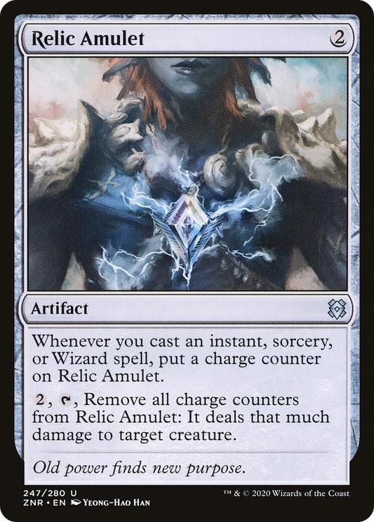 Image for Relic Amulet (247) (Zendikar Rising) - Magic: The Gathering