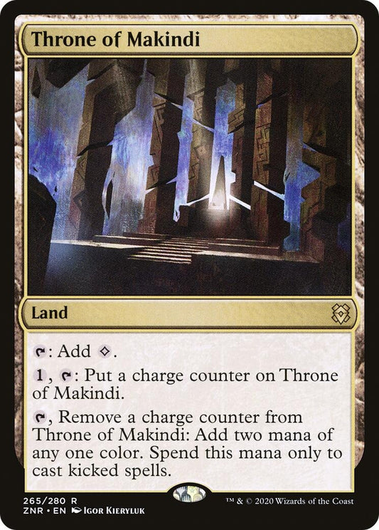 Image for Throne of Makindi (265) (Zendikar Rising) - Magic: The Gathering