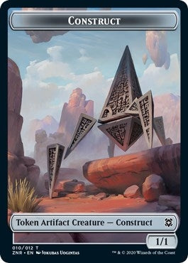 Image for Construct Token (10) (Zendikar Rising) - Magic: The Gathering