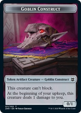 Image for Goblin Construct Token (11) (Zendikar Rising) - Magic: The Gathering