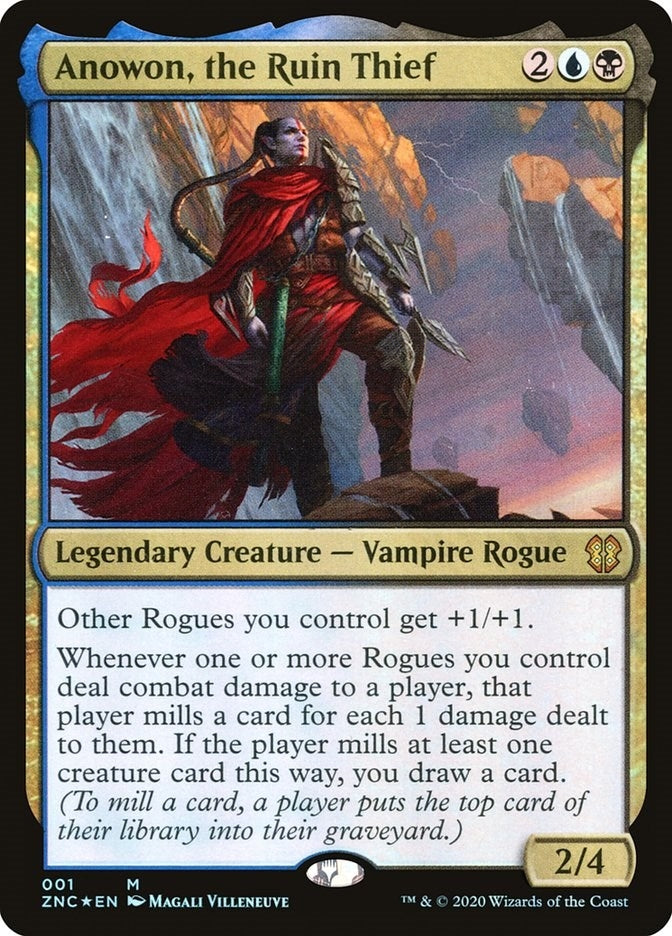 Image for Anowon, the Ruin Thief (1) (Commander: Zendikar Rising) - Magic: The Gathering