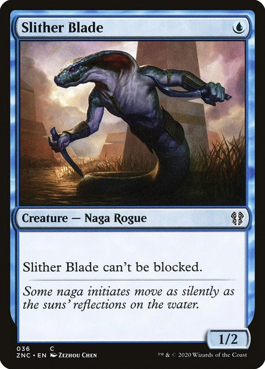 Image for Slither Blade (36) (Commander: Zendikar Rising) - Magic: The Gathering