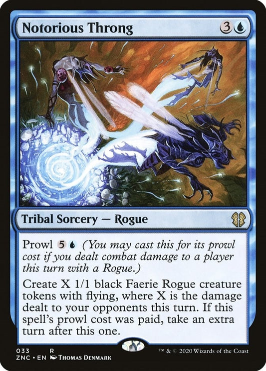 Image for Notorious Throng (33) (Commander: Zendikar Rising) - Magic: The Gathering