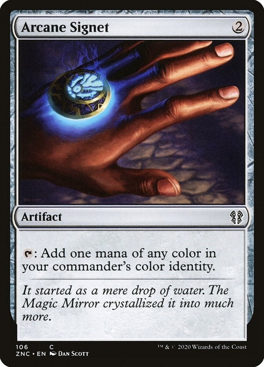 Image for Arcane Signet (106) (Commander: Zendikar Rising) - Magic: The Gathering