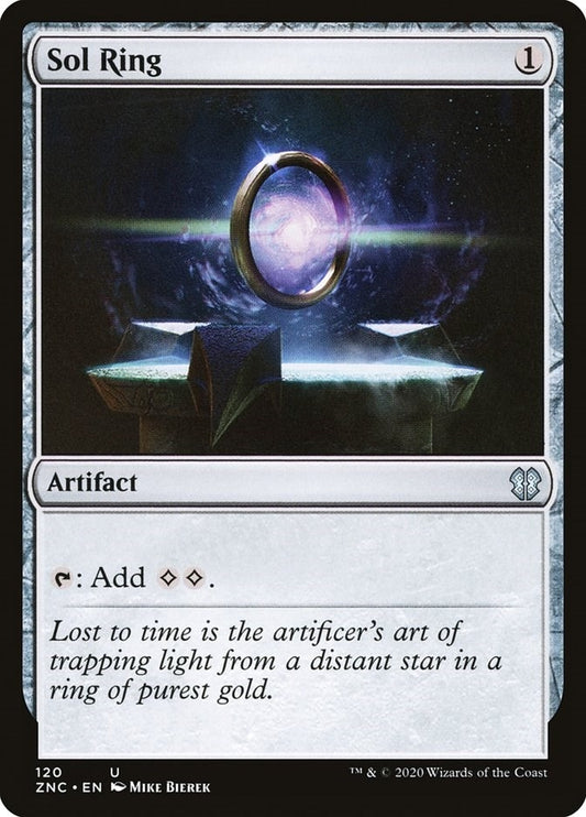 Image for Sol Ring (120) (Commander: Zendikar Rising) - Magic: The Gathering