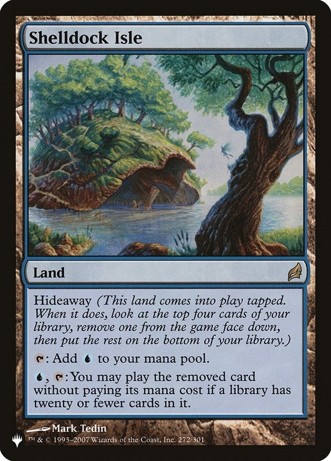 Image for Shelldock Isle (272/301) (The List Reprints) - Magic: The Gathering