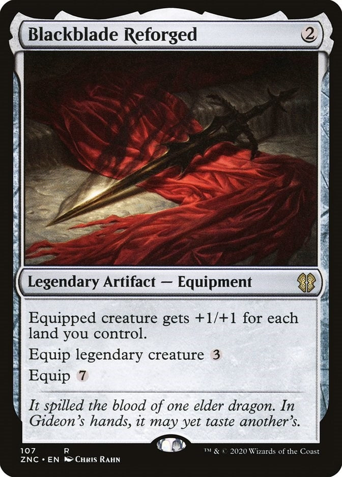 Image for Blackblade Reforged (107) (Commander: Zendikar Rising) - Magic: The Gathering