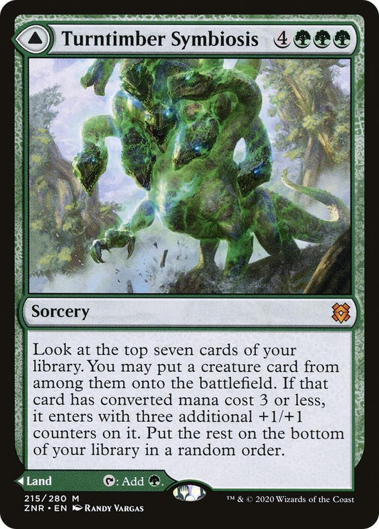 Image for Turntimber Symbiosis (215) (Zendikar Rising) - Magic: The Gathering