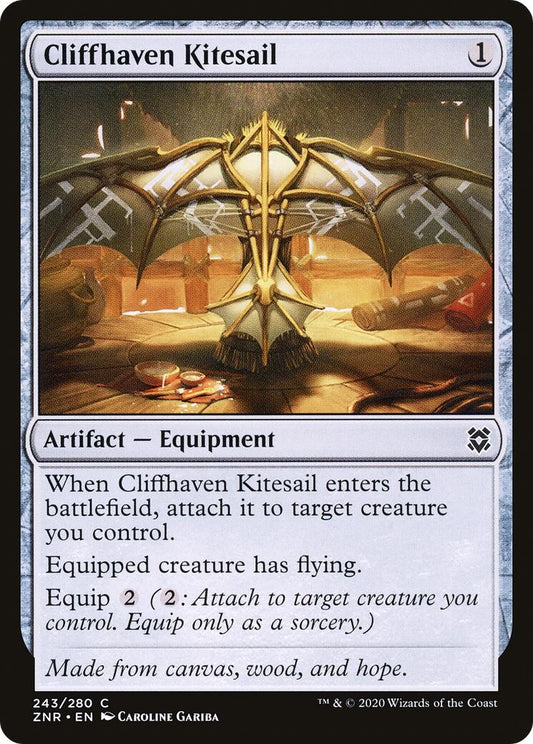 Image for Cliffhaven Kitesail (243) (Zendikar Rising) - Magic: The Gathering