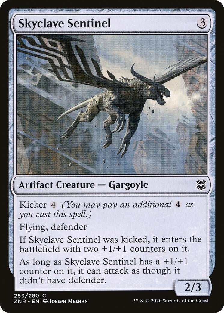 Image for Skyclave Sentinel (253) (Zendikar Rising) - Magic: The Gathering