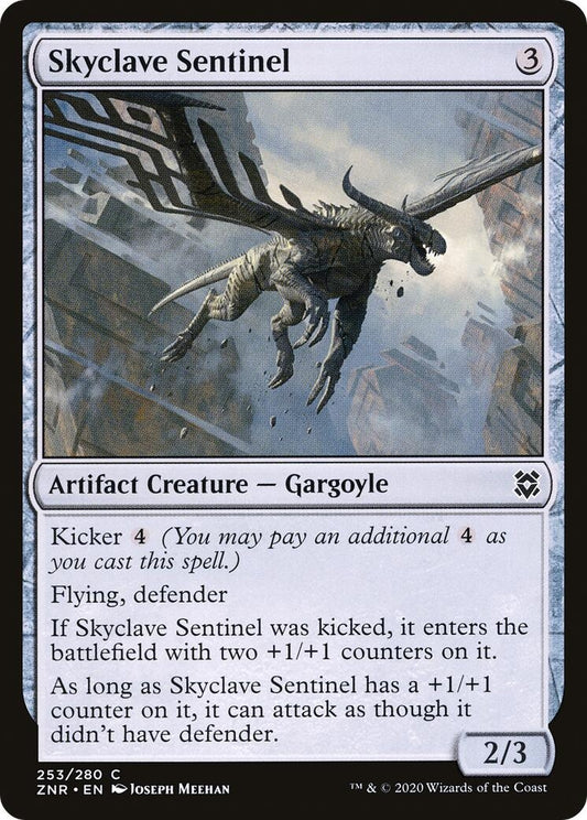 Image for Skyclave Sentinel (253) (Zendikar Rising) - Magic: The Gathering