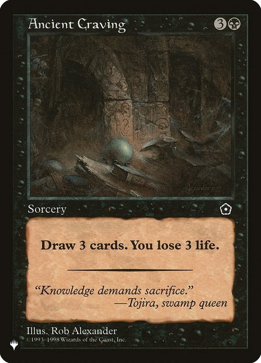 Image for Ancient Craving (The List Reprints) - Magic: The Gathering
