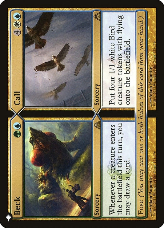 Image for Beck // Call (123/156) (The List Reprints) - Magic: The Gathering