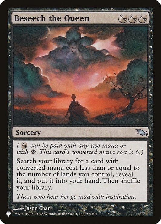 Image for Beseech the Queen (57/301) (The List Reprints) - Magic: The Gathering