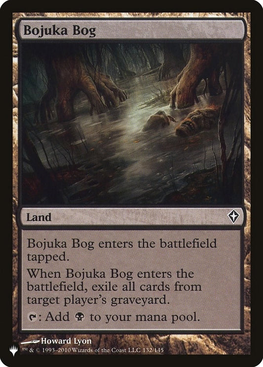 Image for Bojuka Bog (WWK) (132/145) (The List Reprints) - Magic: The Gathering