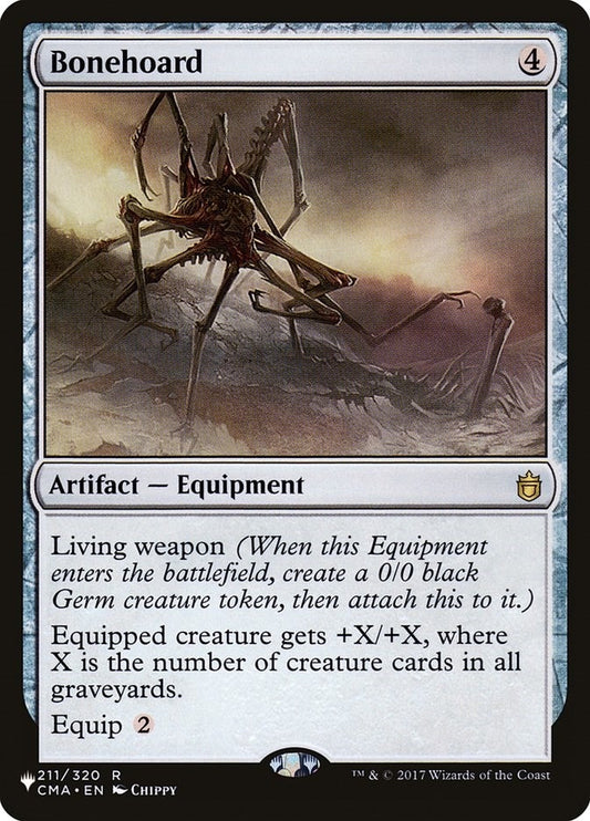 Image for Bonehoard (211/320) (The List Reprints) - Magic: The Gathering