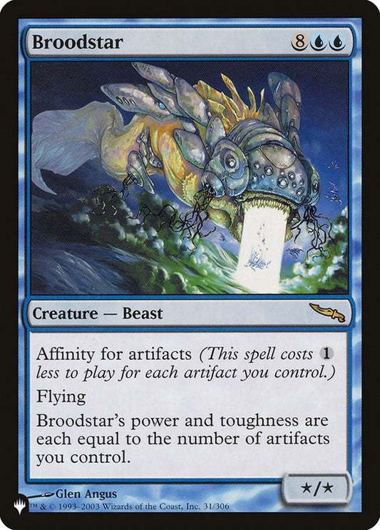 Image for Broodstar (31/306) (The List Reprints) - Magic: The Gathering