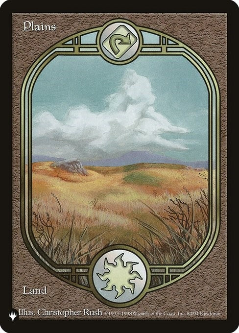 Image for Plains (UGL) (84/94) (The List Reprints) - Magic: The Gathering