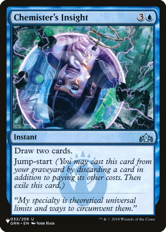 Image for Chemister's Insight (032/259) (The List Reprints) - Magic: The Gathering