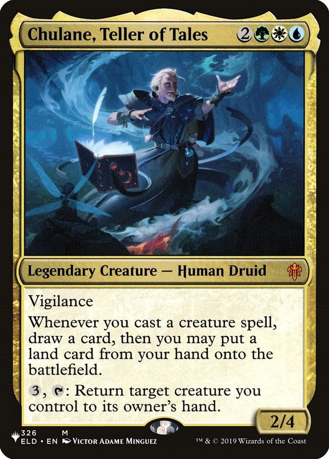 Image for Chulane, Teller of Tales (326/269) (The List Reprints) - Magic: The Gathering