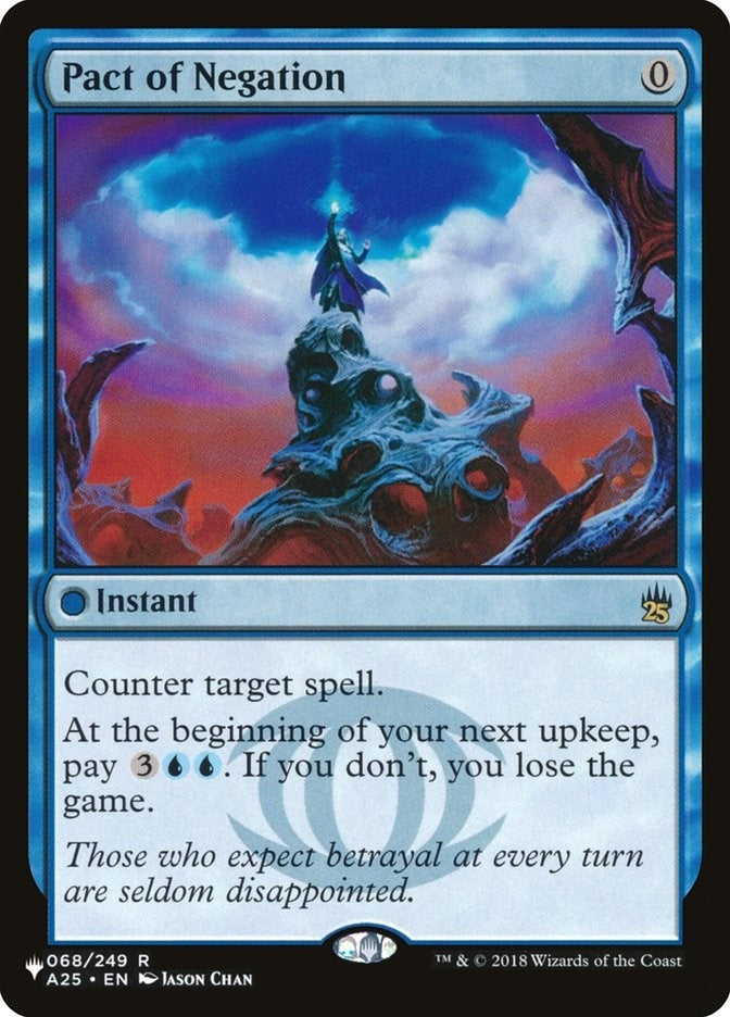 Image for Pact of Negation (068/249) (The List Reprints) - Magic: The Gathering