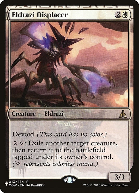 Image for Eldrazi Displacer (013/184) (The List Reprints) - Magic: The Gathering