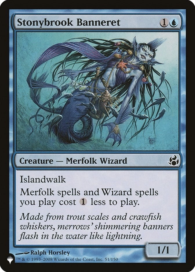 Image for Stonybrook Banneret (51/150) (The List Reprints) - Magic: The Gathering