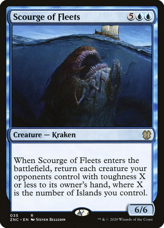 Image for Scourge of Fleets (35) (Commander: Zendikar Rising) - Magic: The Gathering