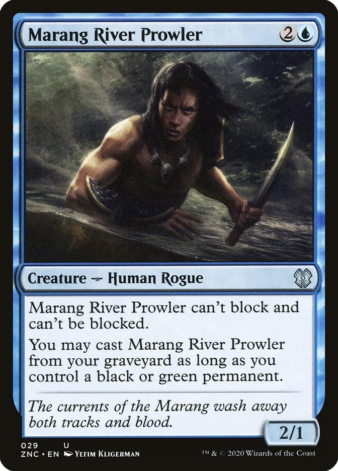 Image for Marang River Prowler (29) (Commander: Zendikar Rising) - Magic: The Gathering
