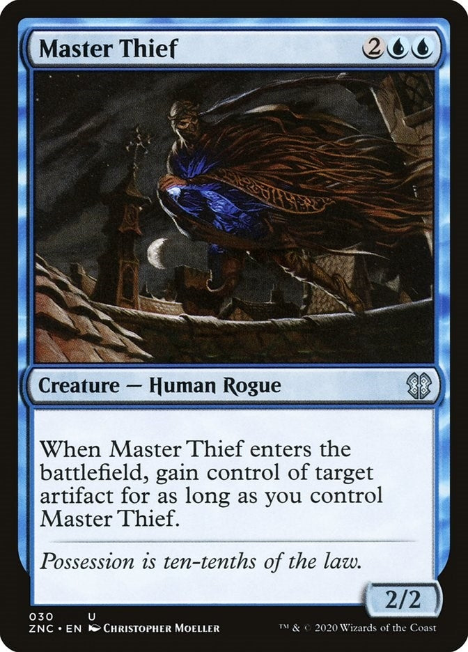 Image for Master Thief (30) (Commander: Zendikar Rising) - Magic: The Gathering