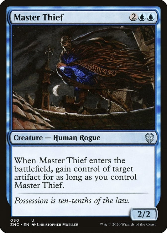 Image for Master Thief (30) (Commander: Zendikar Rising) - Magic: The Gathering