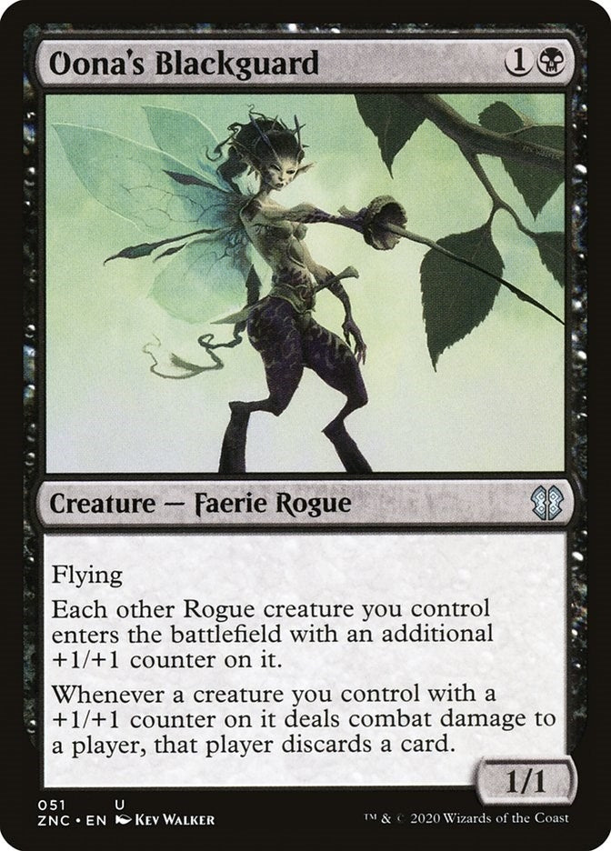 Image for Oona's Blackguard (51) (Commander: Zendikar Rising) - Magic: The Gathering
