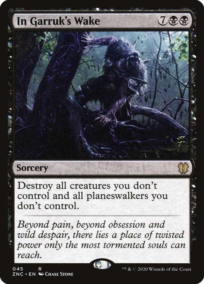 Image for In Garruk's Wake (45) (Commander: Zendikar Rising) - Magic: The Gathering
