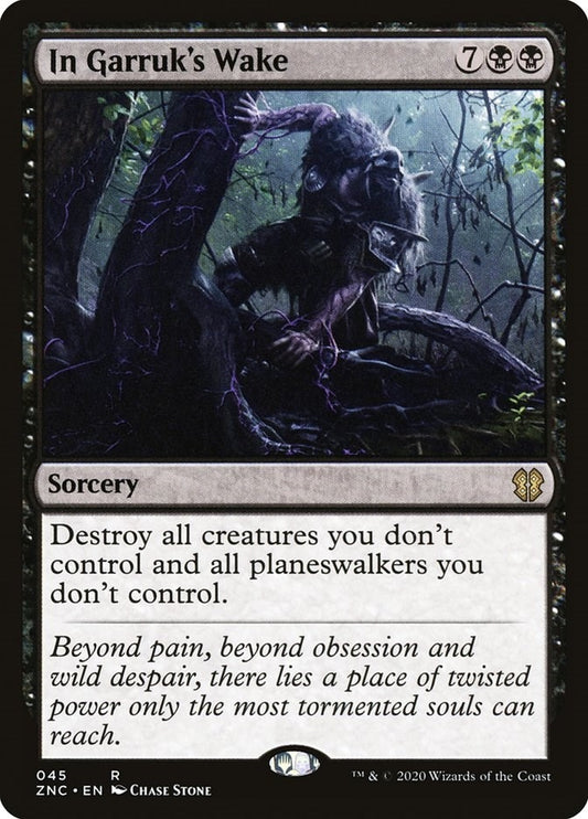 Image for In Garruk's Wake (45) (Commander: Zendikar Rising) - Magic: The Gathering