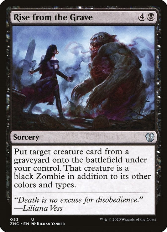 Image for Rise from the Grave (53) (Commander: Zendikar Rising) - Magic: The Gathering