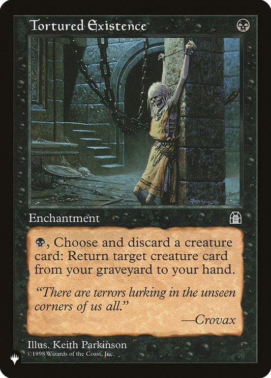 Image for Tortured Existence (The List Reprints) - Magic: The Gathering