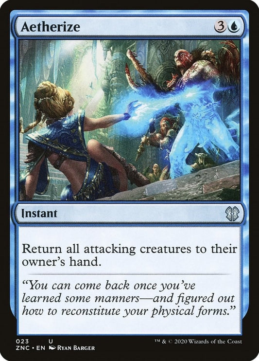 Image for Aetherize (23) (Commander: Zendikar Rising) - Magic: The Gathering