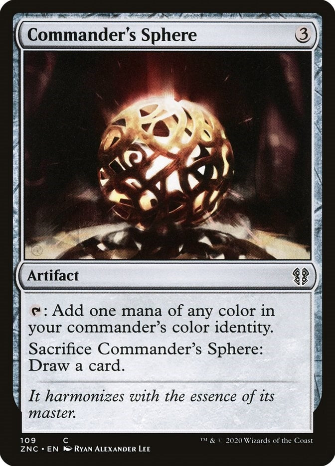 Image for Commander's Sphere (109) (Commander: Zendikar Rising) - Magic: The Gathering