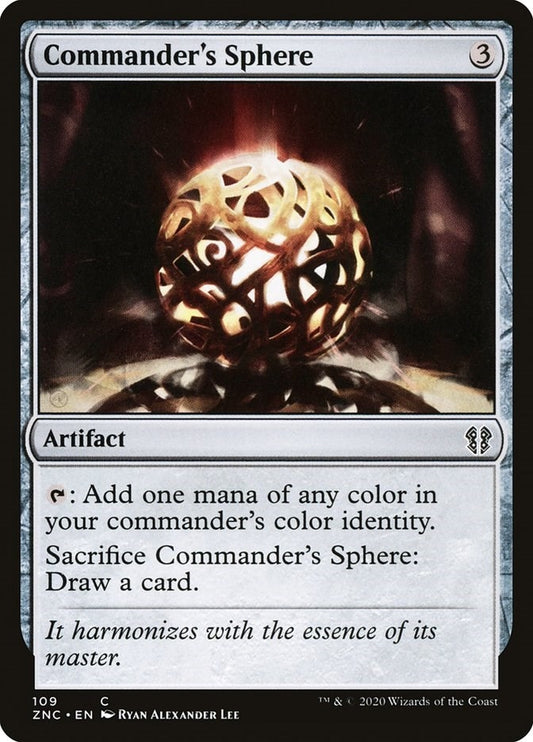 Image for Commander's Sphere (109) (Commander: Zendikar Rising) - Magic: The Gathering